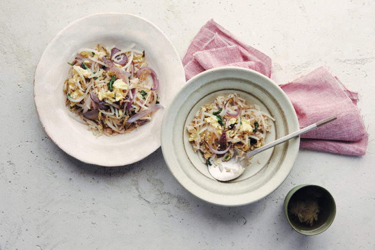Recept: vegetarische gebakken rijst