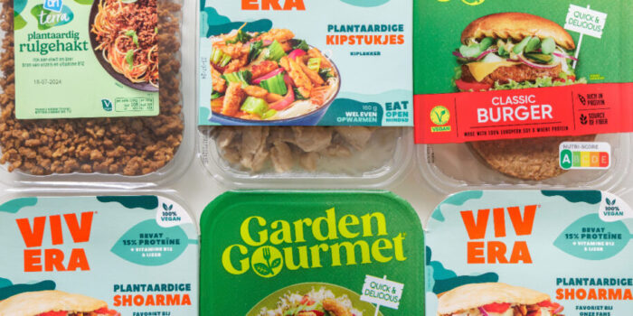 vegetarische producten supermarkt
