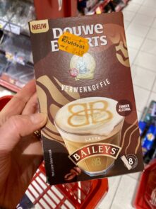 verwenkoffie Baileys Douwe Egberts