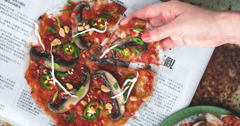 Recept: Vietnamese pizza