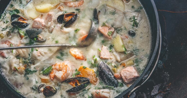 Recept: vissoep van Yvette van Boven en Jacques Hermus