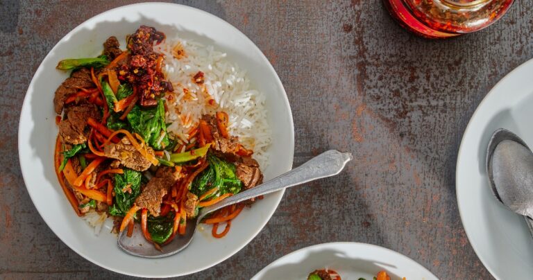 Lekker Thais: rundvlees met Sechuanpepers en wortel