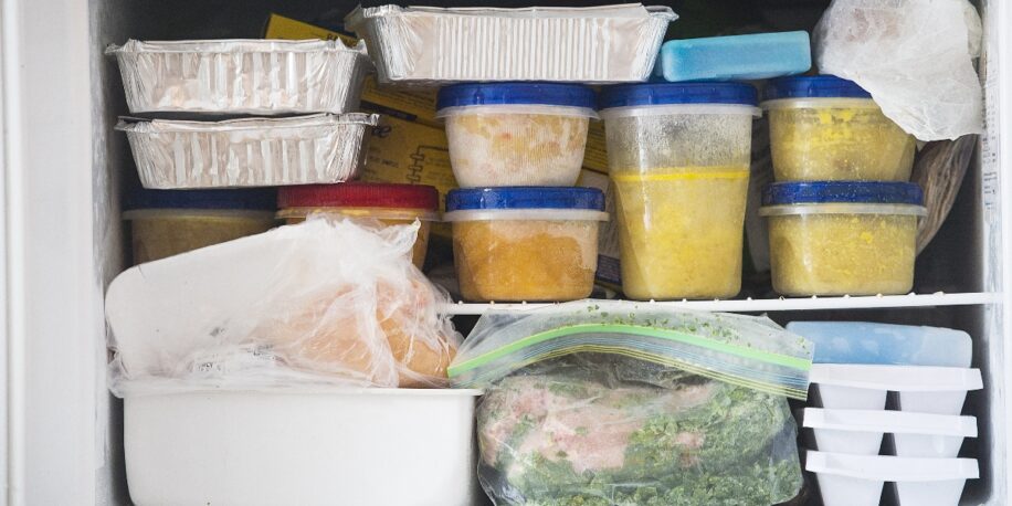 Een deel servet Geit Mag je warm eten in de koelkast of vriezer plaatsen? | FavorFlav