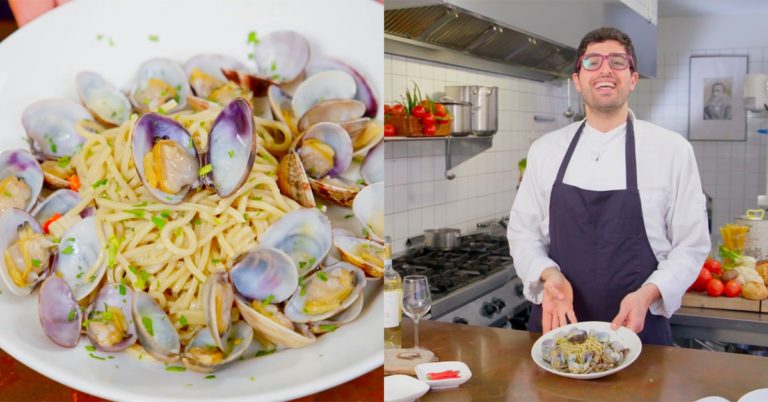 Video: zo maak je dé linguine alle vongole van Spaghetteria