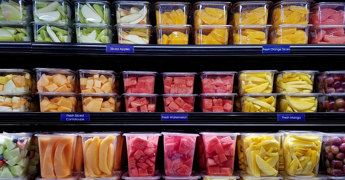 Fruitmand Kleurplaten - Kinderen Kleurplaat