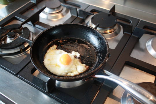 Adviseur Moderniseren Voorspellen Is dit dé truc voor het perfect gebakken ei? | FavorFlav