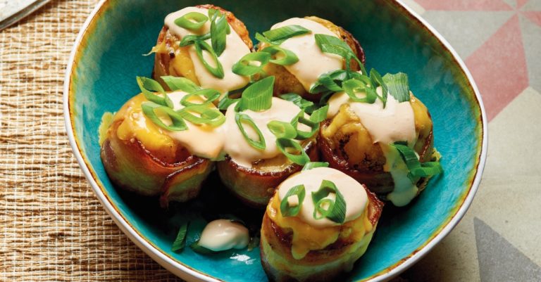 Recept: vulcano patatoes van Julius Jaspers