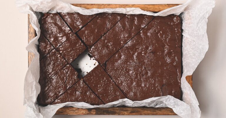 Recept: Wouter Bijdendijk’s verjaardagsbrownie