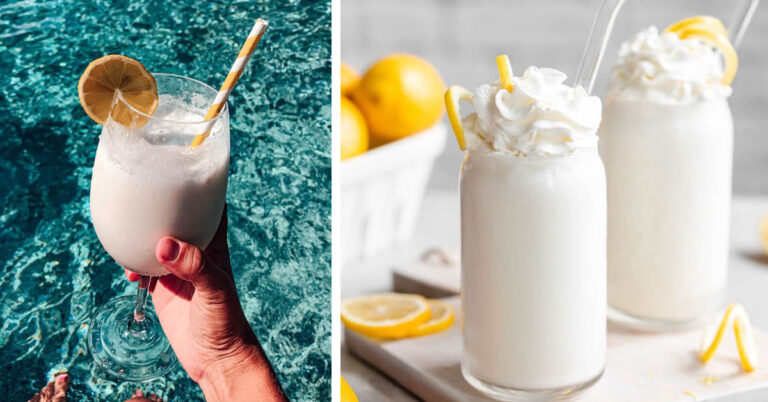 Dit TikTok drankje is de nieuwste zomerhit: de Whipped Lemonade!