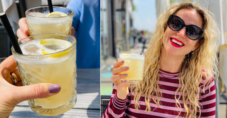 Recept: Whisky Sour