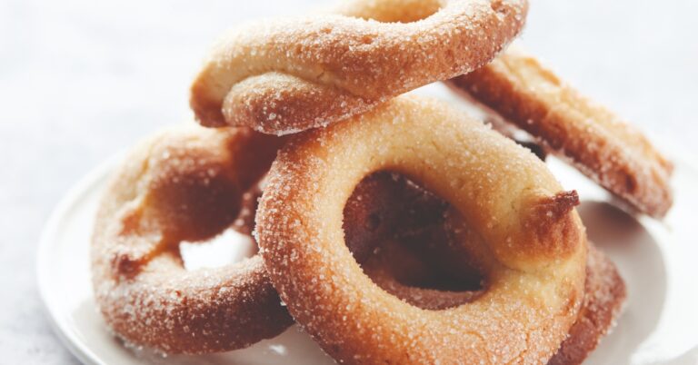 Recept: wijnkoekjes