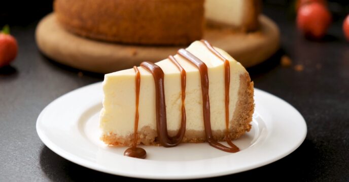 witte chocolade cheesecake