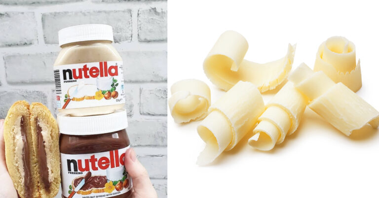 Witte Nutella bestaat en wij delen het geheime recept