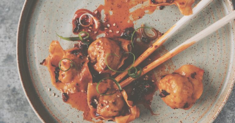 Recept: de beste wontons uit Szechuan met chili-olie